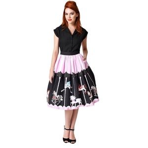 Unique Vintage Carousel Skirt